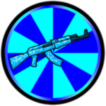 Diamond Rifle Game Pass icon from FREE FOR ALL on Roblox